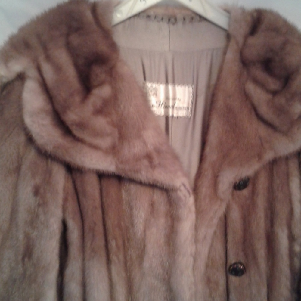Mink coat